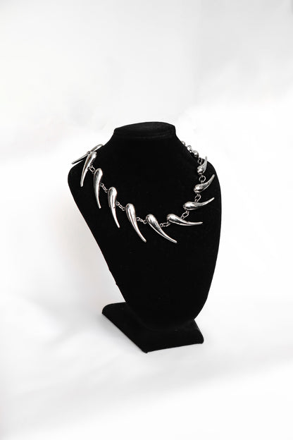 Collar Jace plateado