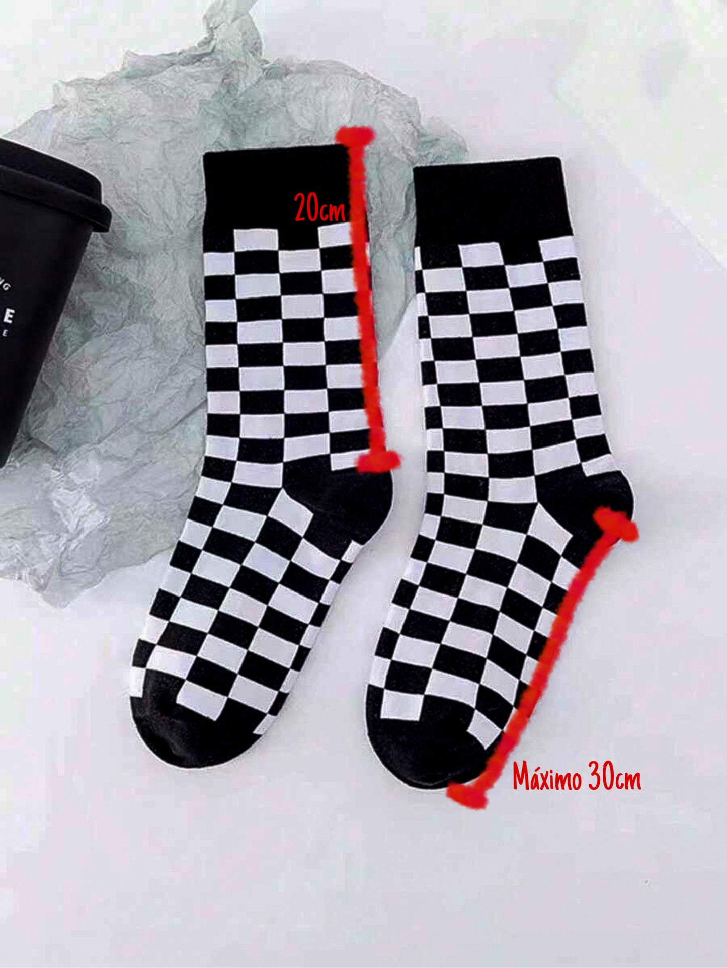 Calcetines de Ajedrez
