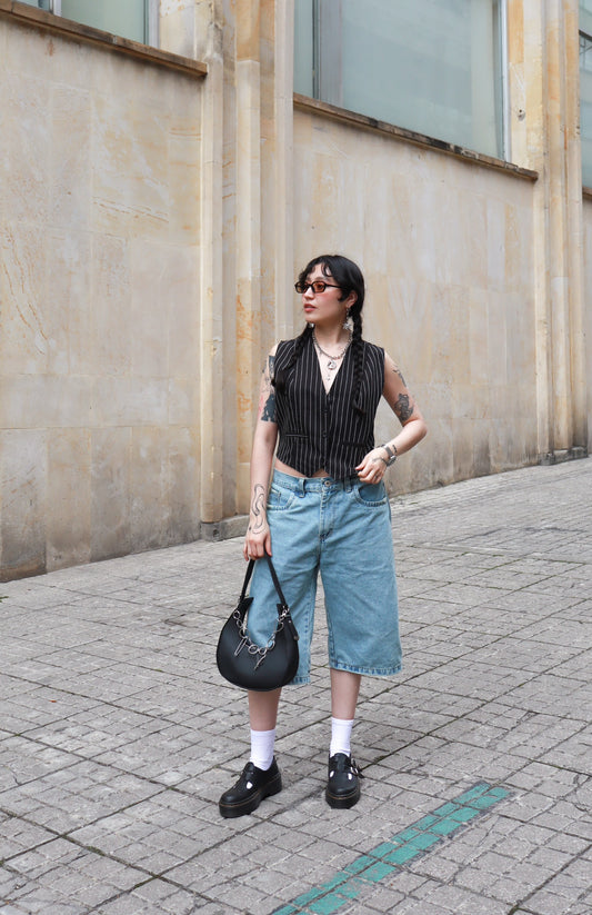 Jorts Cool Dad claros (bermudas)