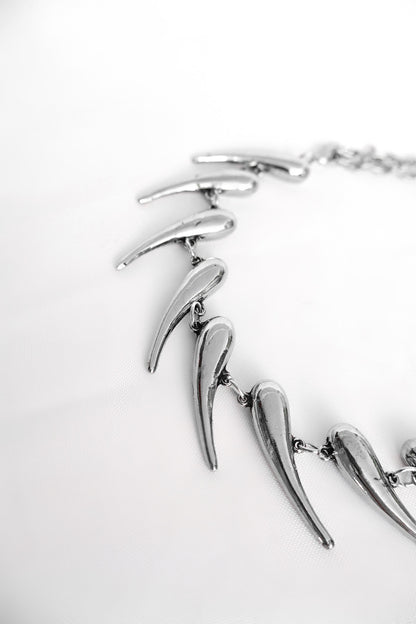 Collar Jace plateado