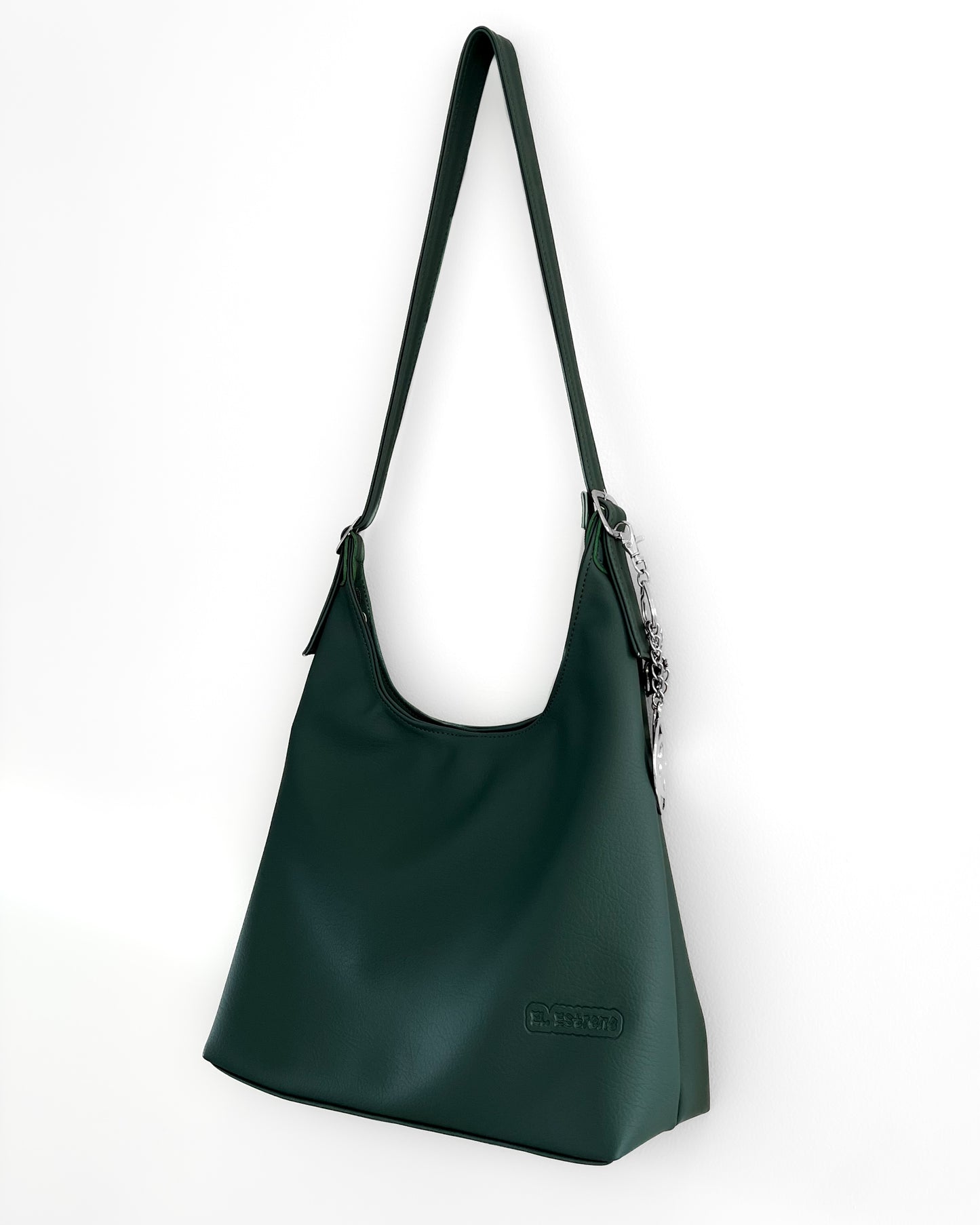 Tote bag de cuero selva