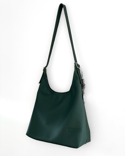 Tote bag de cuero selva