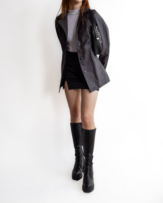 Gabardina Buffy chocolate