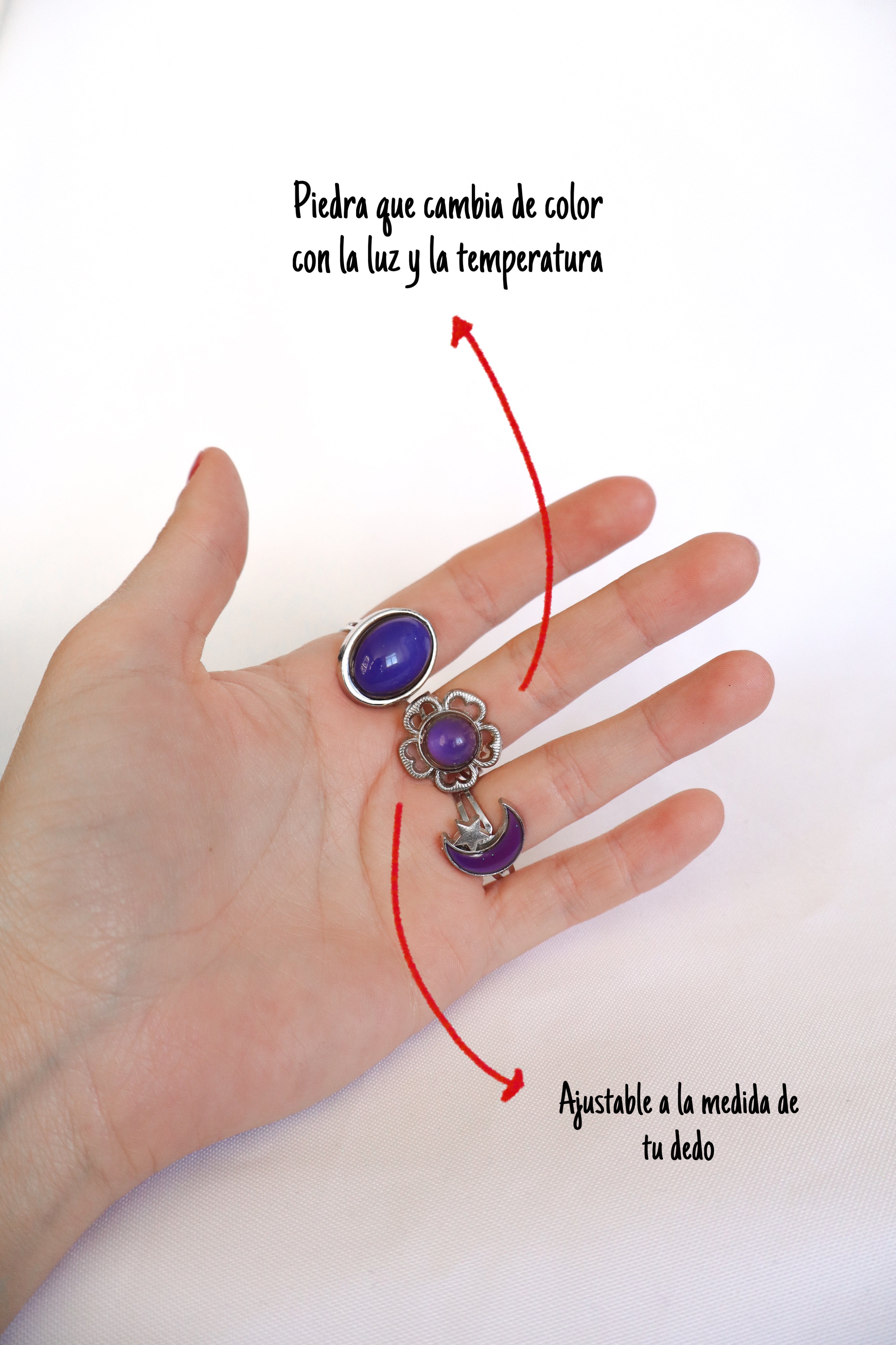 Anillo mágico de flor 🌺