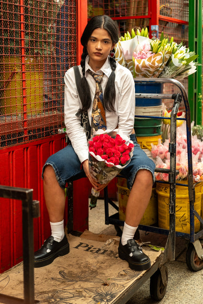 Jorts Cool Dad oscuros (bermudas)