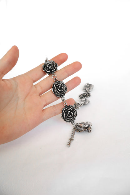 Choker de rosas Romantic