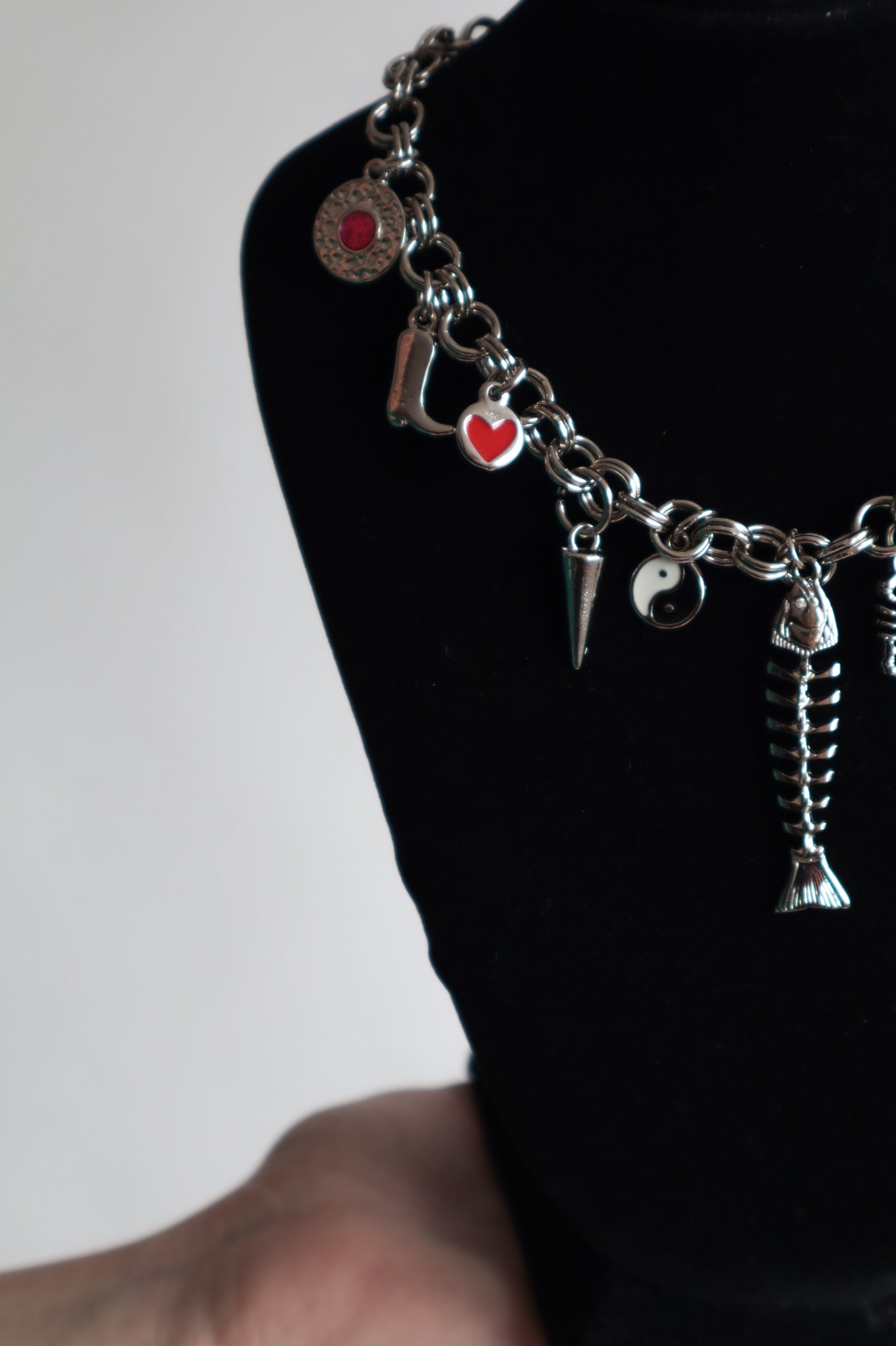 Collar de charms INTENSO colorido