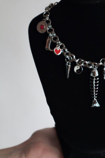 Collar de charms INTENSO colorido