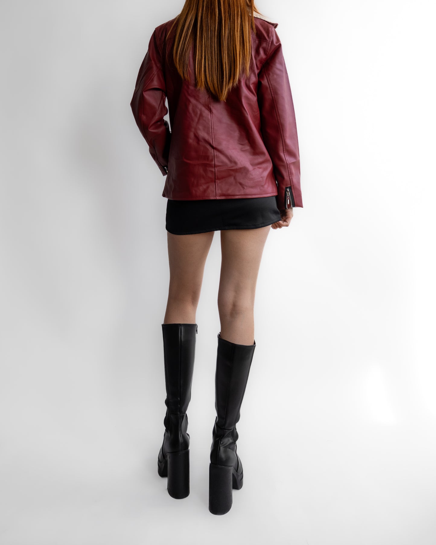 Chaquetón Arabella ★OVEJERA★ vino