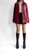Gabardina Buffy vino
