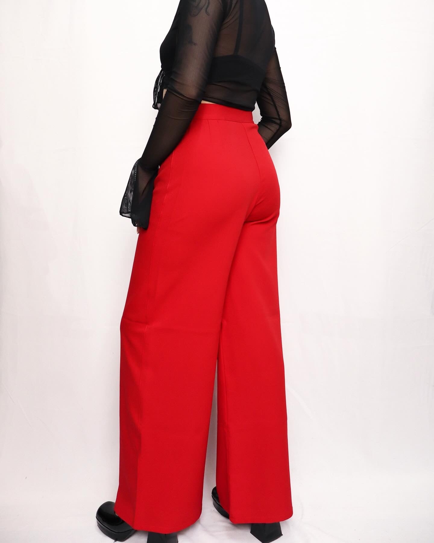 Pantalón Diva cereza