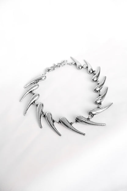 Collar Jace plateado