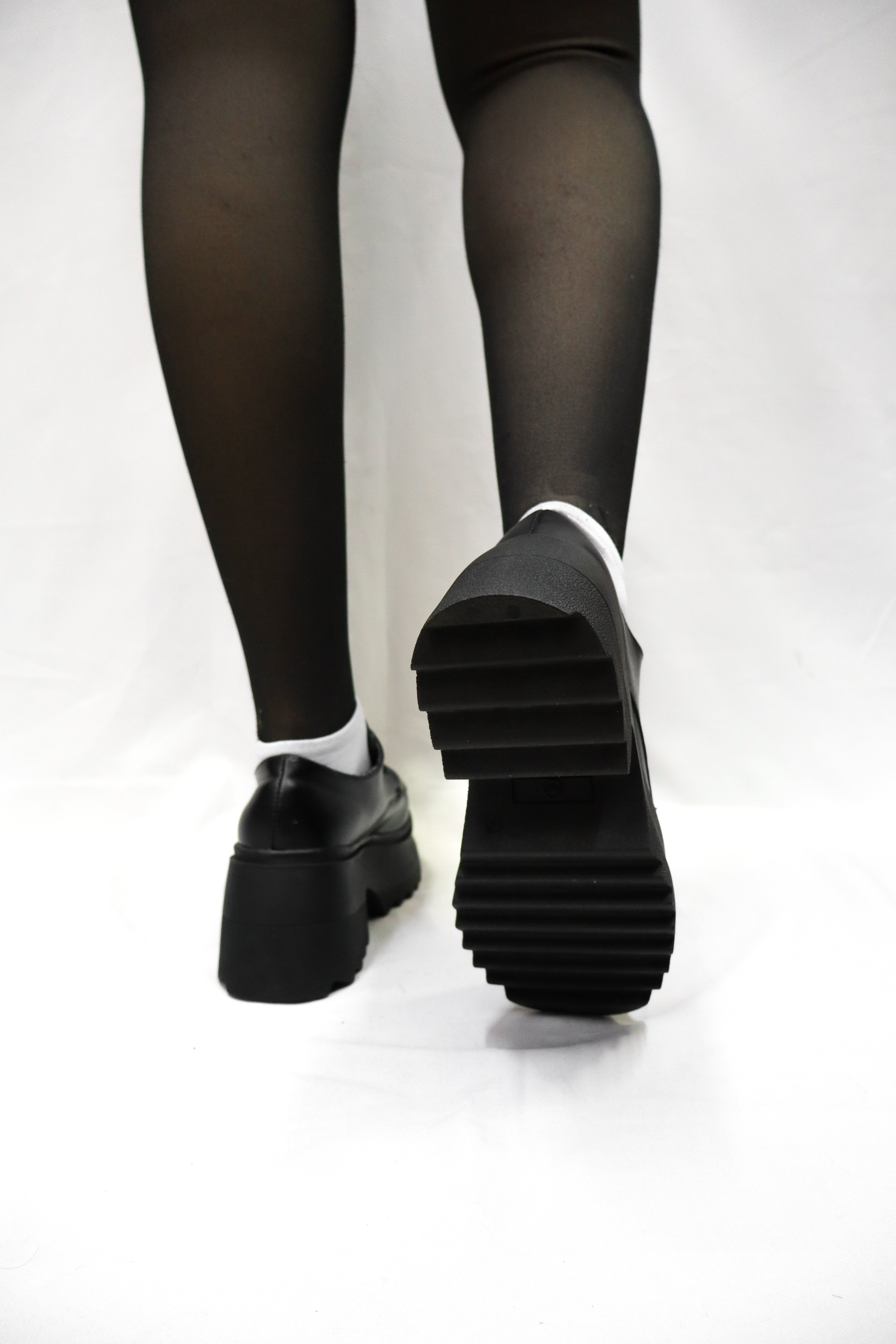 Chunky Derby shoes