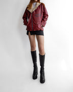 Chaquetón Arabella ★OVEJERA★ vino