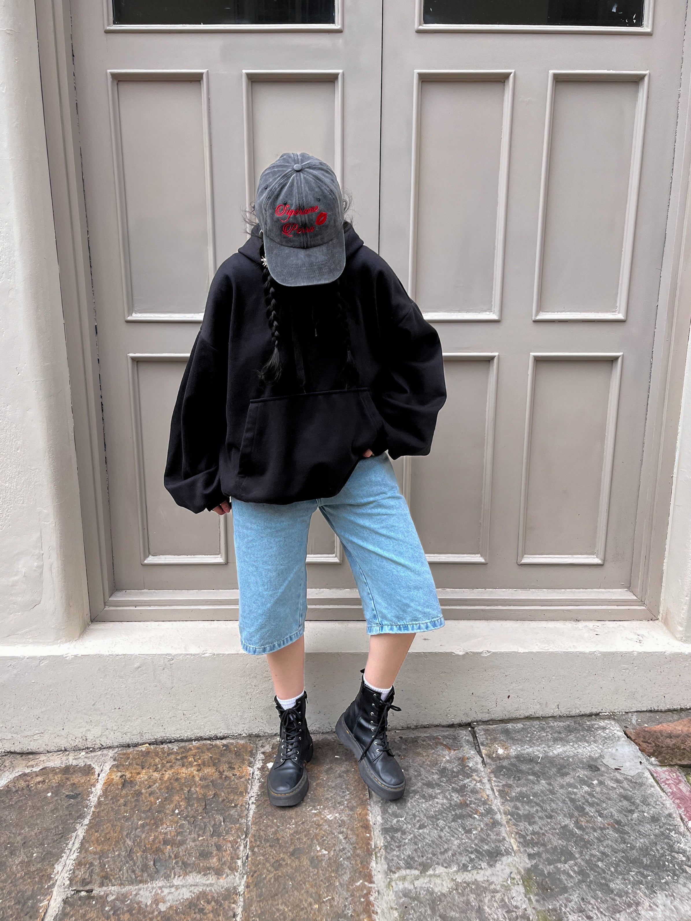 Jorts Cool Dad claros (bermudas)