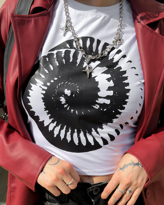 Baby tee 'del mar' ꩜