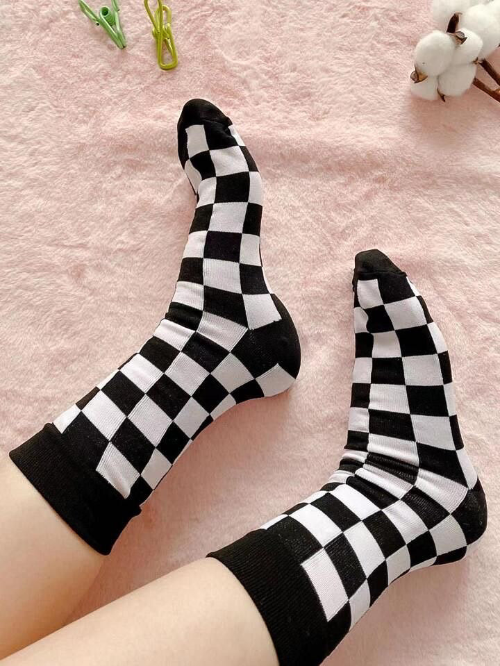 Calcetines de Ajedrez