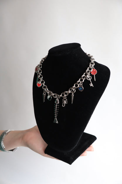 Collar de charms INTENSO colorido