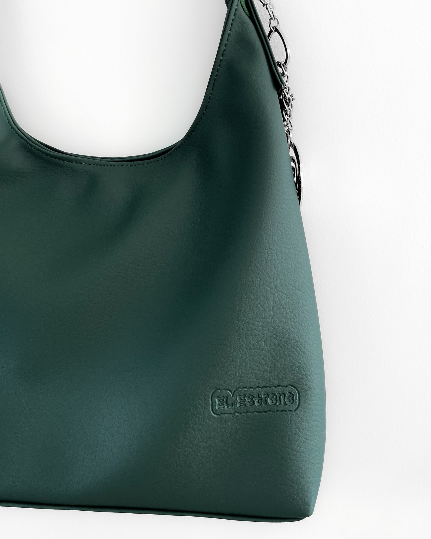 Tote bag de cuero selva