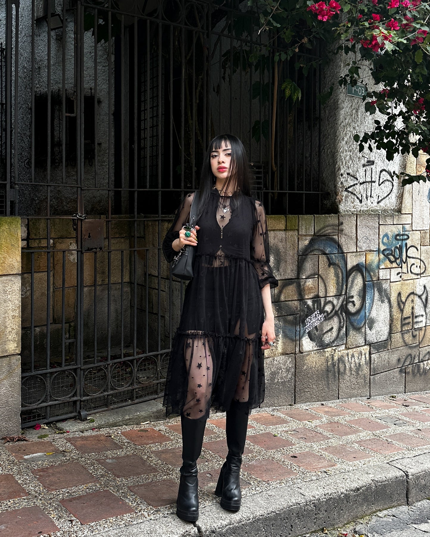 Vestido de malla stargirl✨