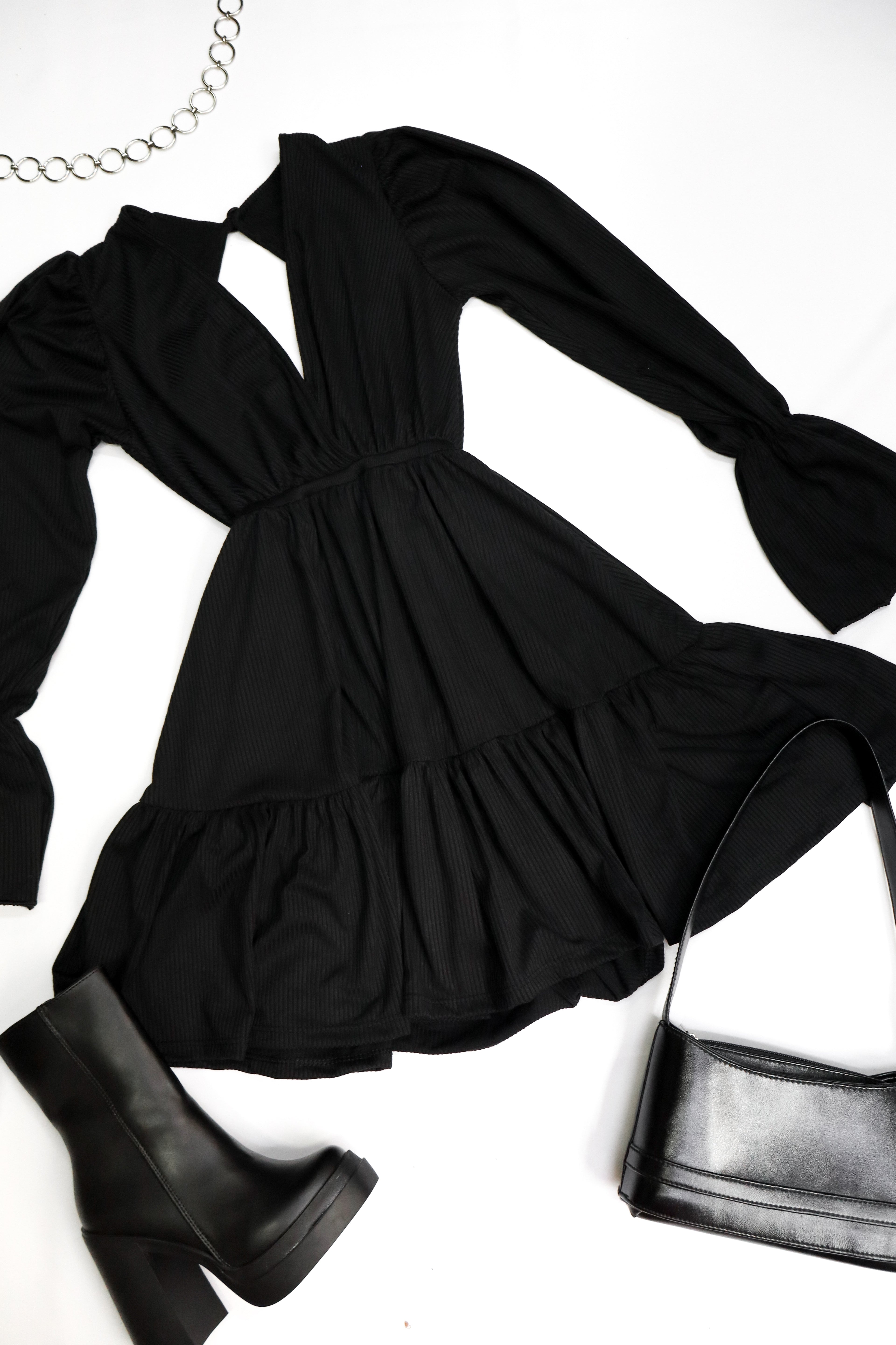 Vestido Jane negro