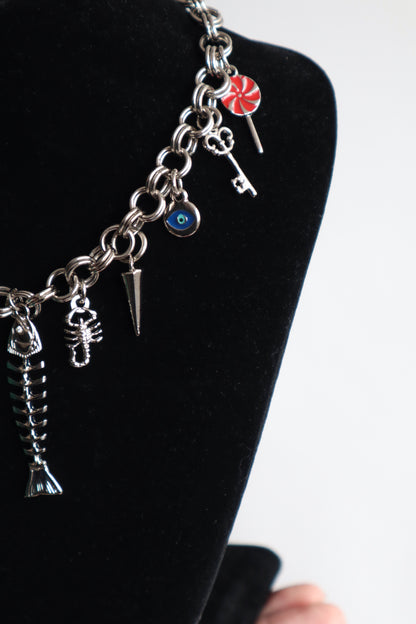 Collar de charms INTENSO colorido