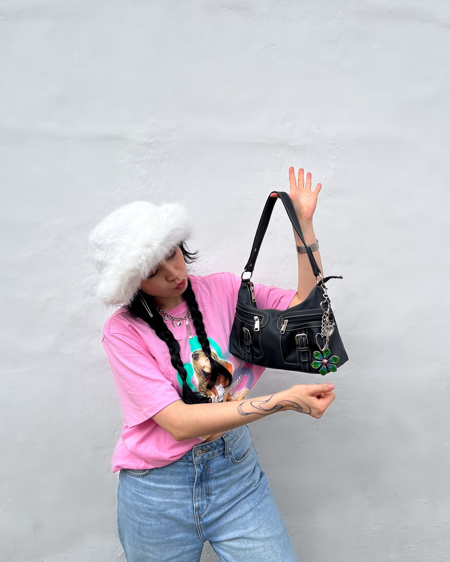 Bolso IT'S BRITNEY B*TCH! negro