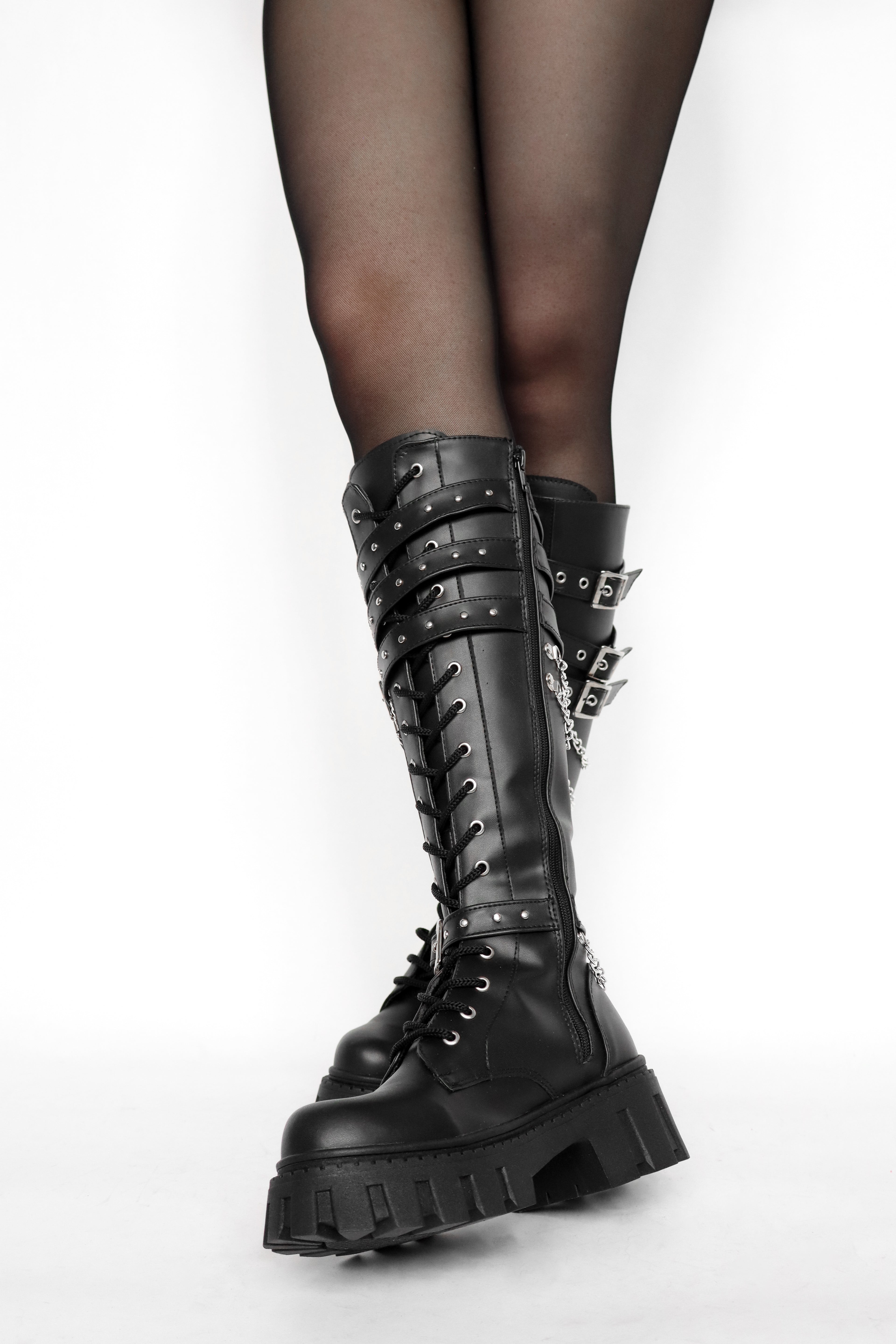 Botas 'Devora hombres' negras
