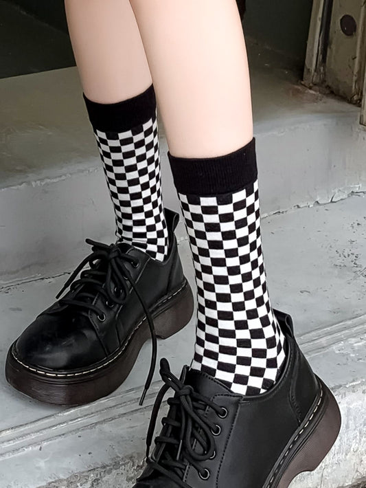 Calcetines de Ajedrez