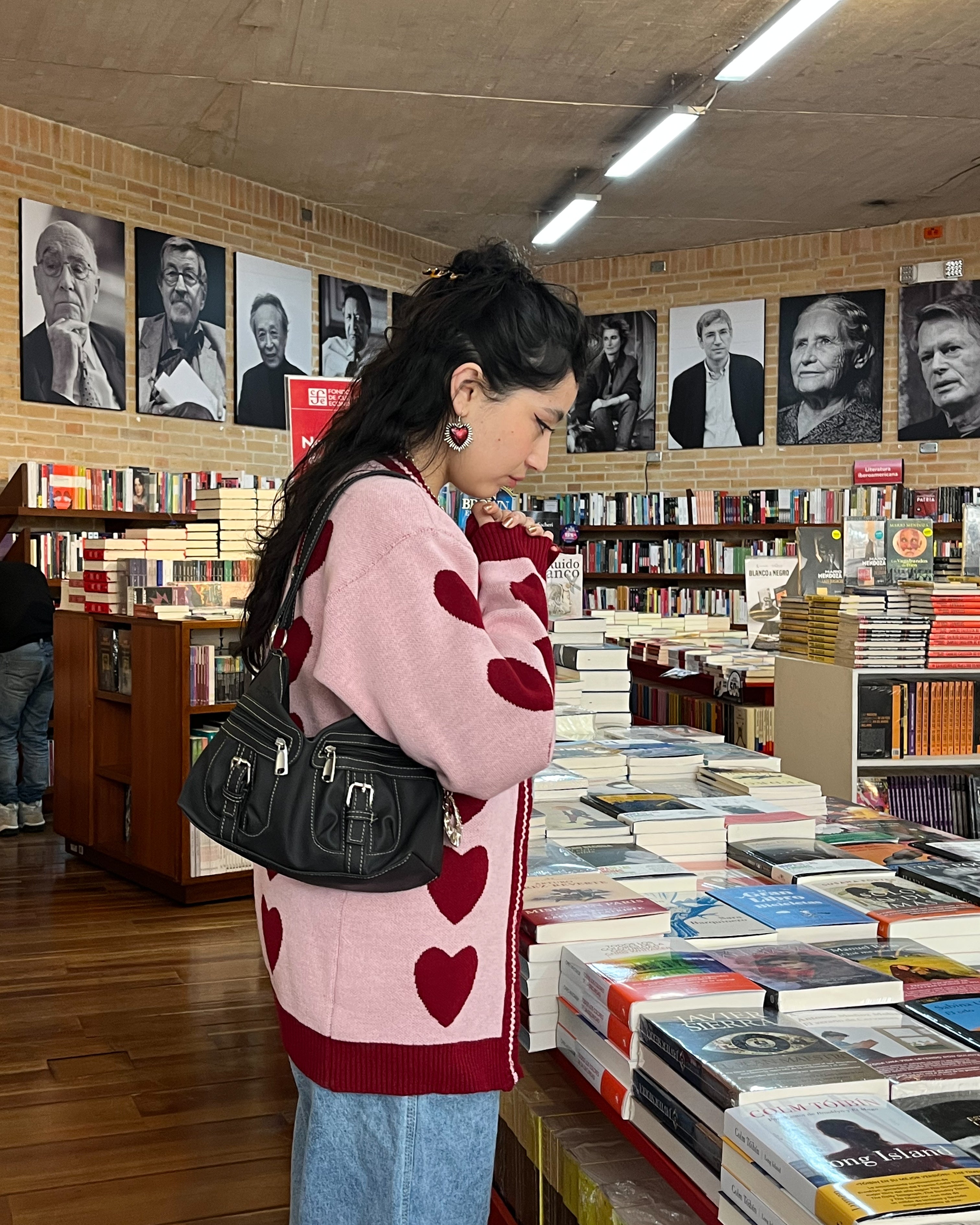Cardigan Tejido ❤️LOVER🩷