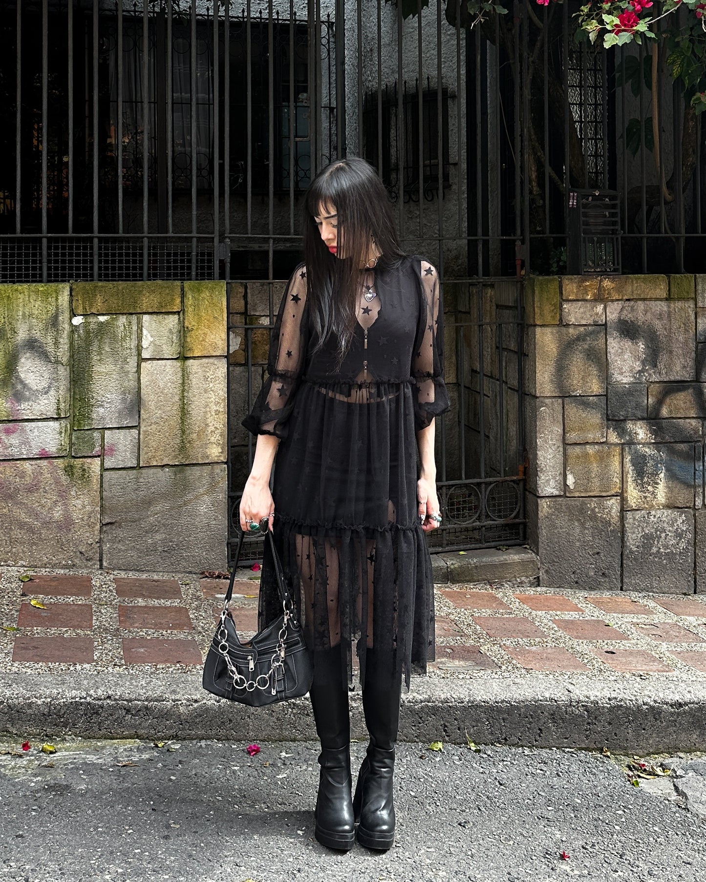 Vestido de malla stargirl✨