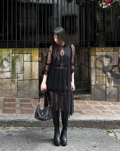 Vestido de malla stargirl✨