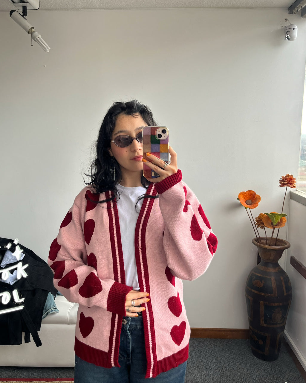 Cardigan Tejido ❤️LOVER🩷