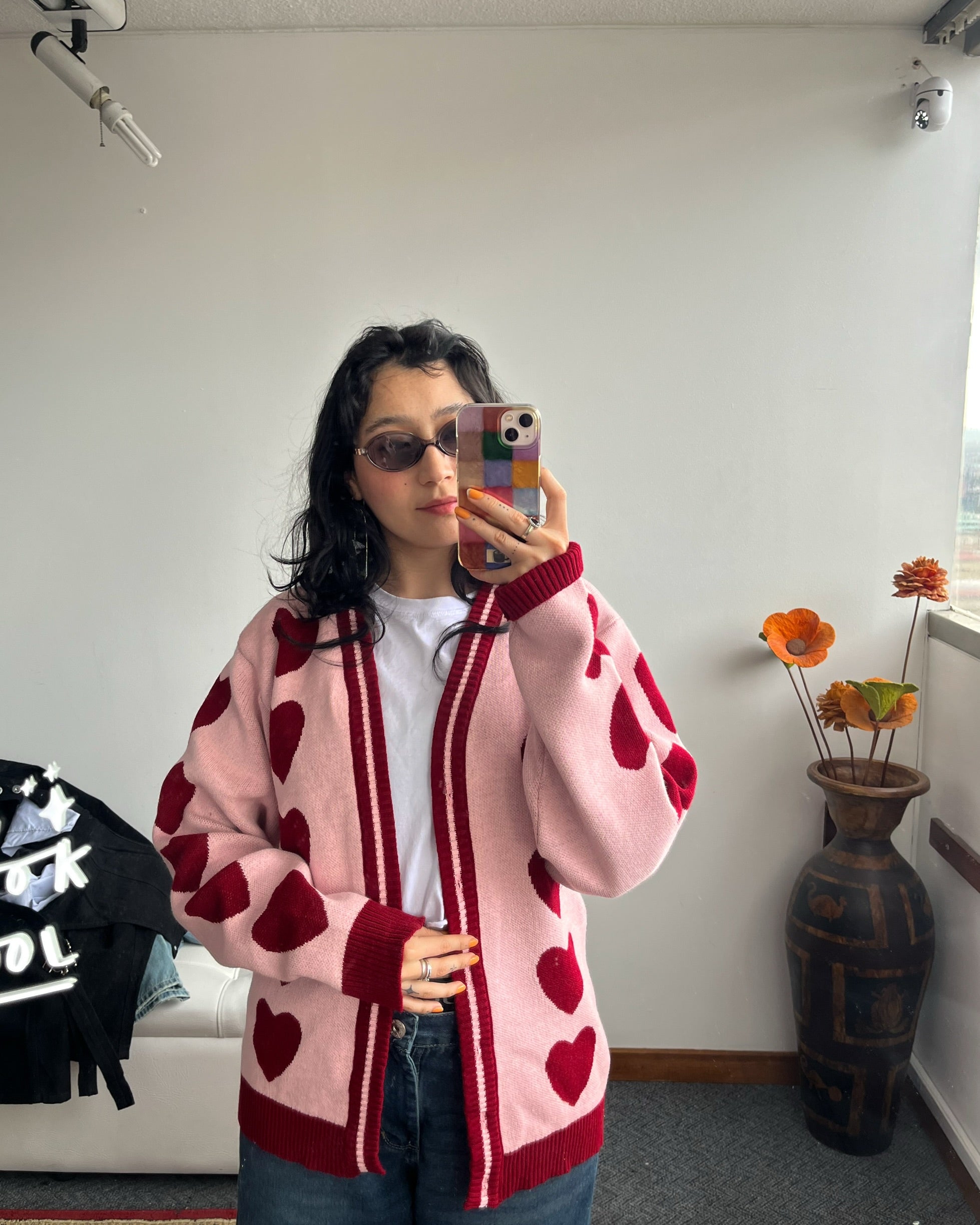 Cardigan Tejido ❤️LOVER🩷
