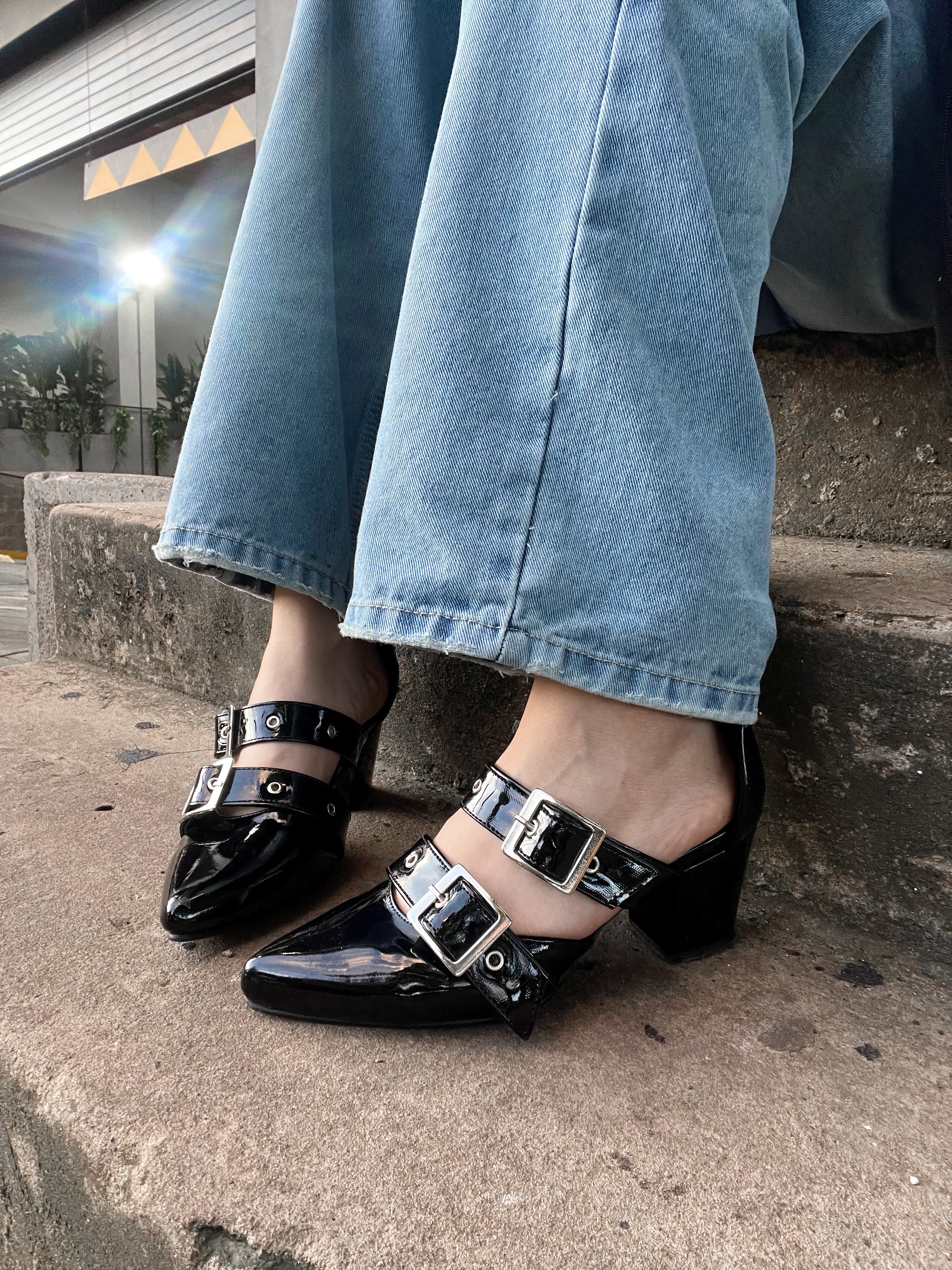 Zapatos Mary Jane de taches ★