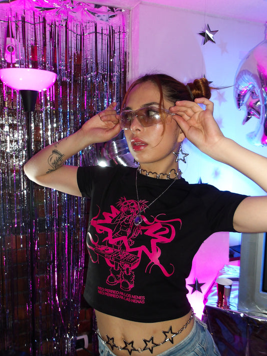 Baby tee 'neo perreo'