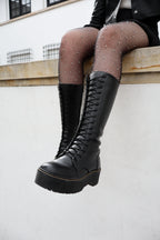 Botas largas estilo dc martens