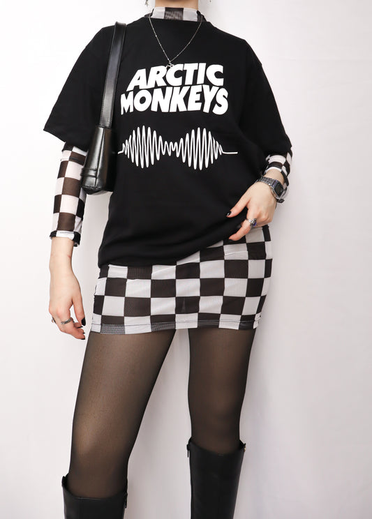 Camiseta de Arctic Monkeys negra