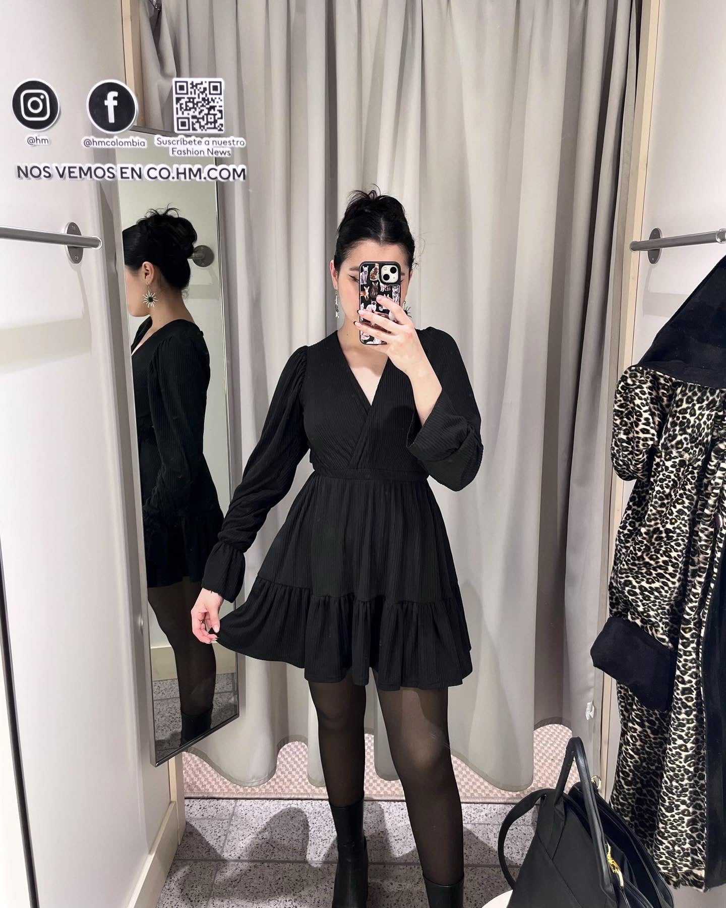 Vestido Jane negro