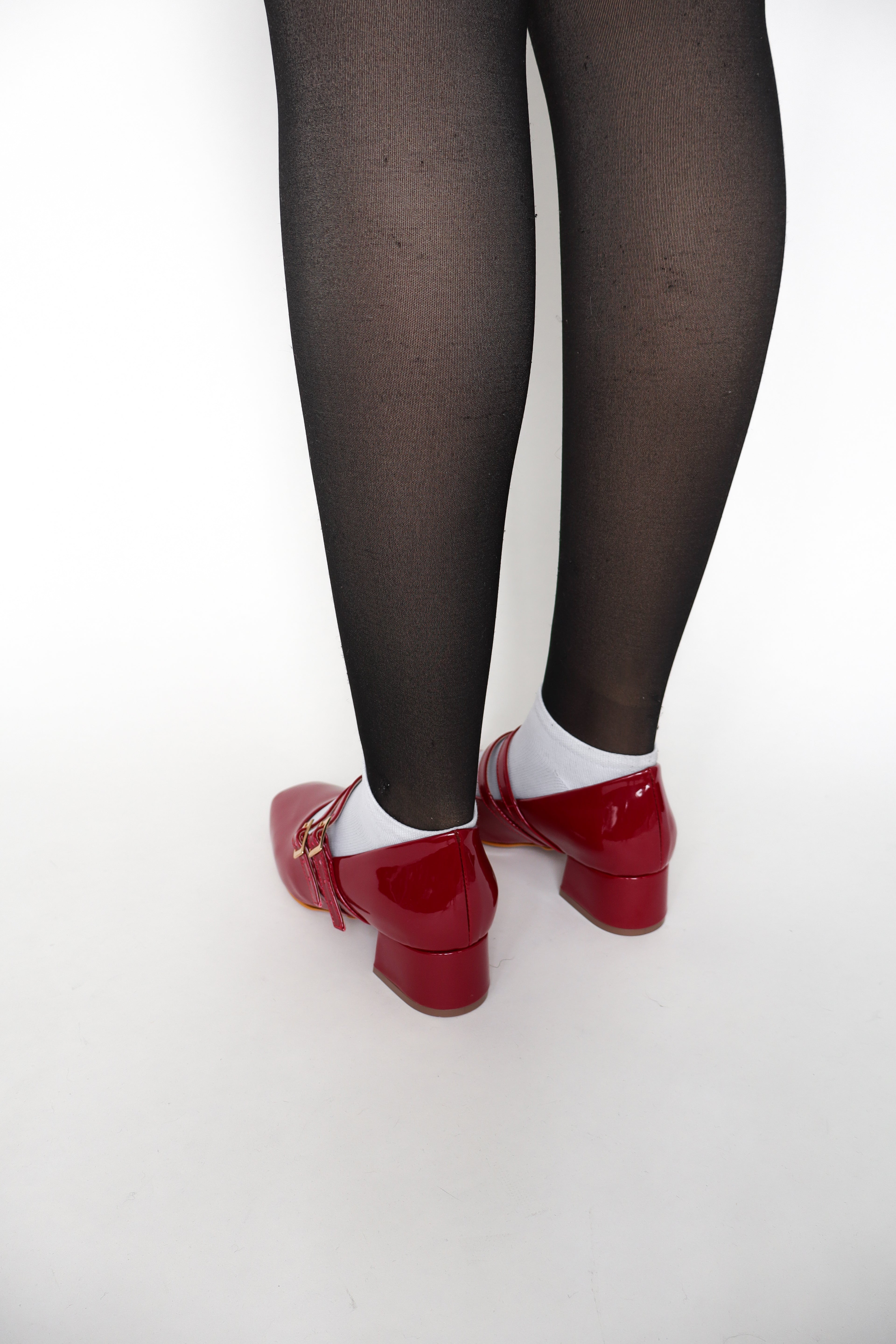 Zapatos Alexa Chung cereza