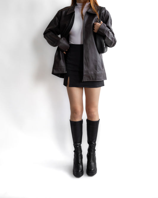 Chaqueta vintage bby Chocolate