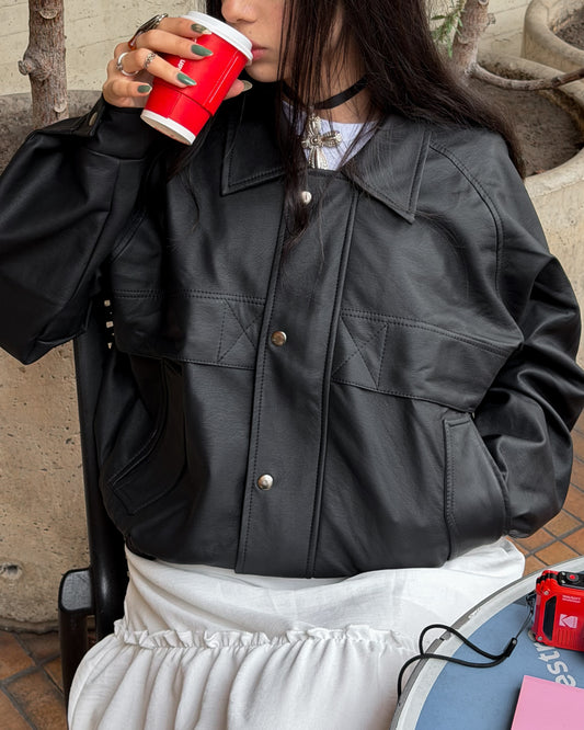 Chaqueta 'chike del centro'<𝟑