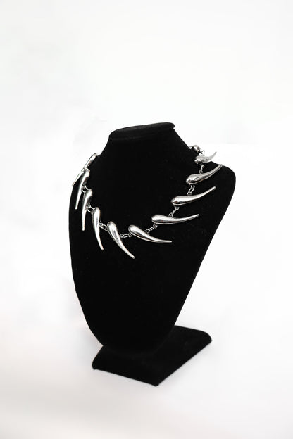 Collar Jace plateado