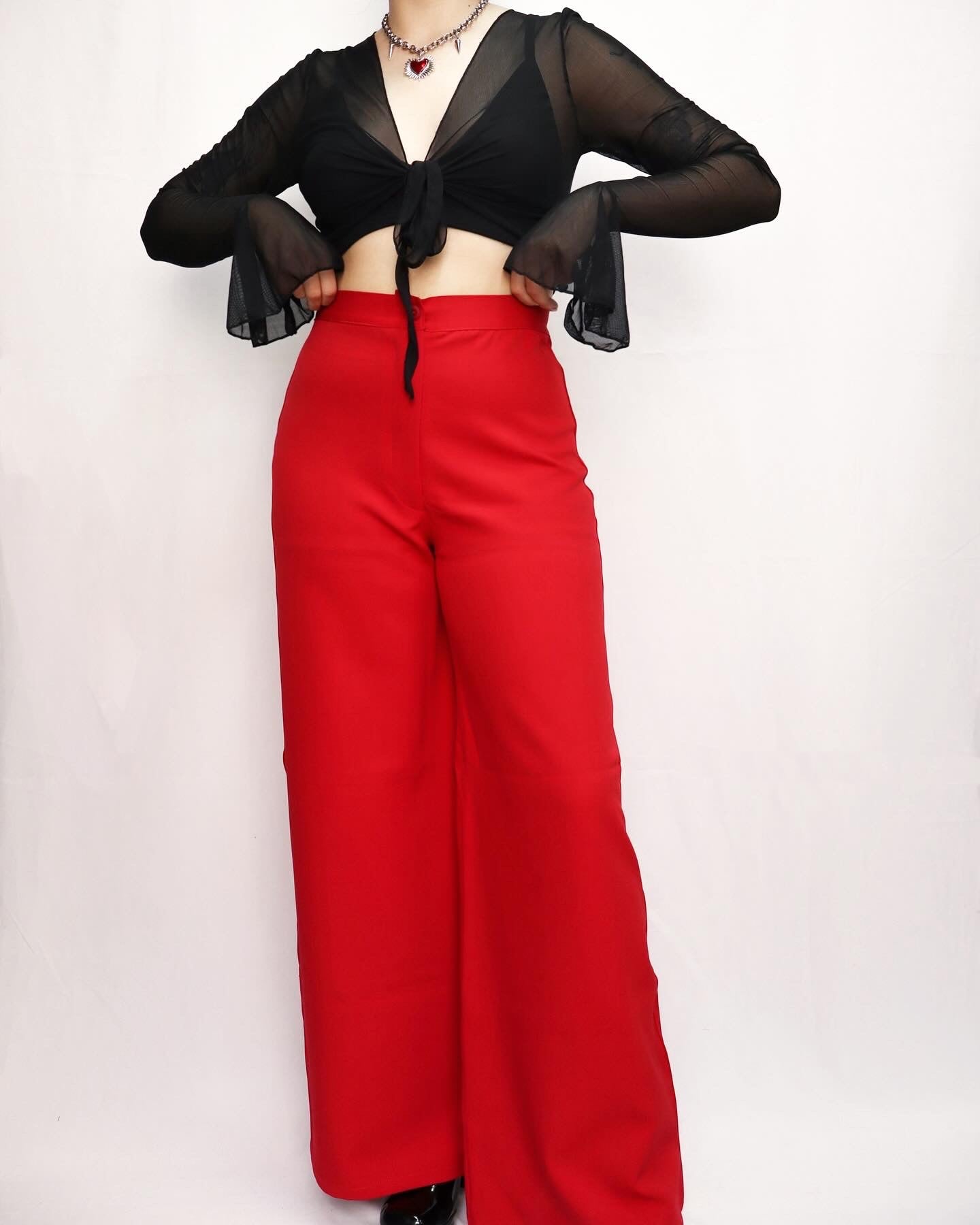 Pantalón Diva cereza