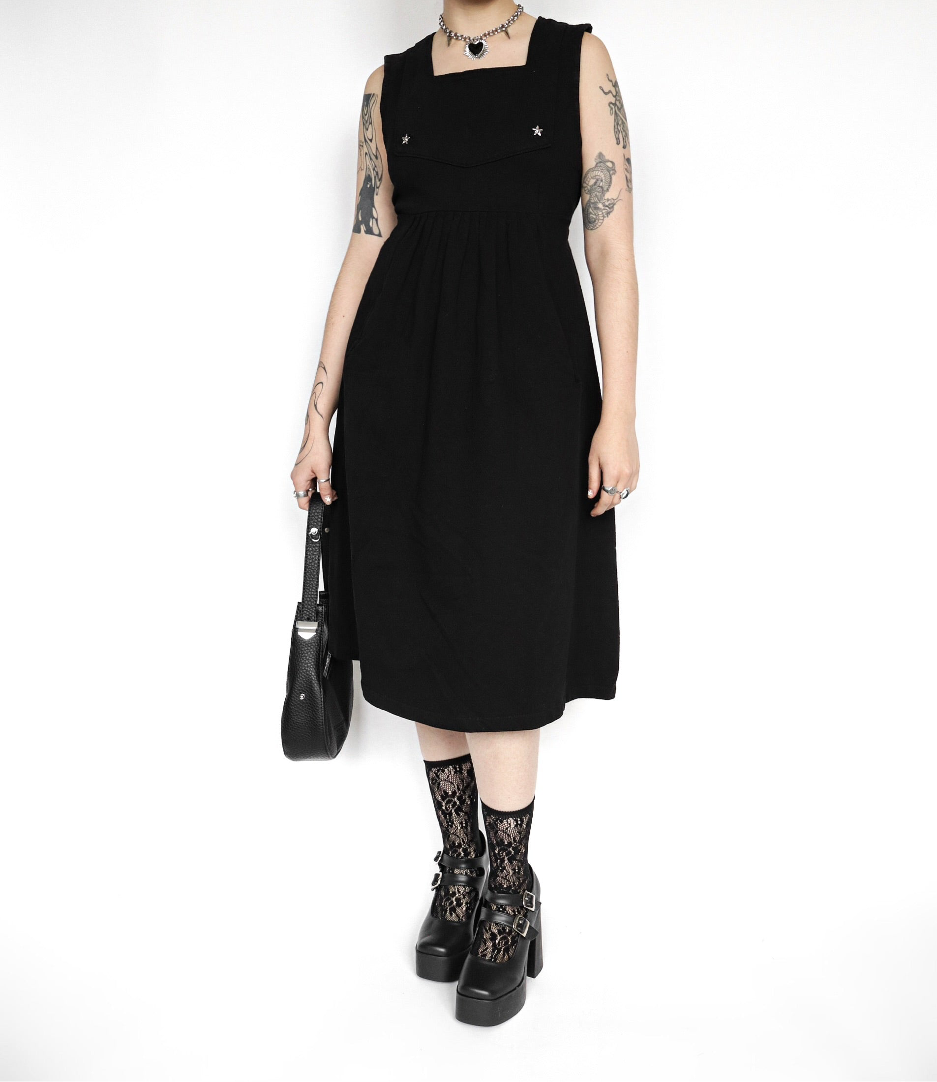 Vestido Tessa negro