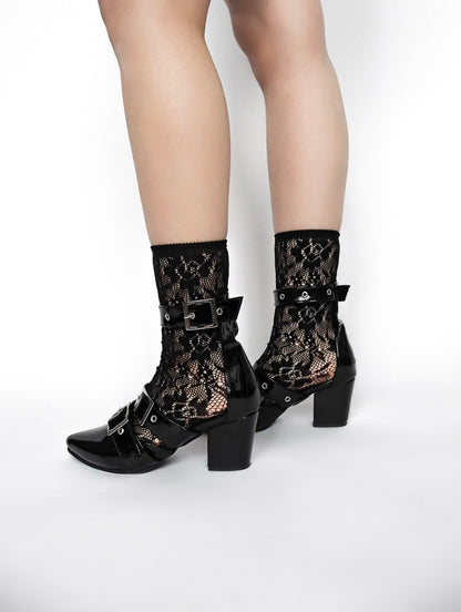 Zapatos Mary Jane de taches ★