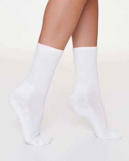 Calcetines Blancos Basic
