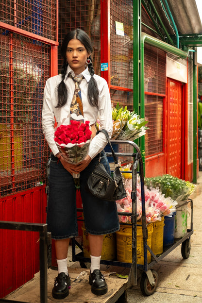 Jorts Cool Dad oscuros (bermudas)