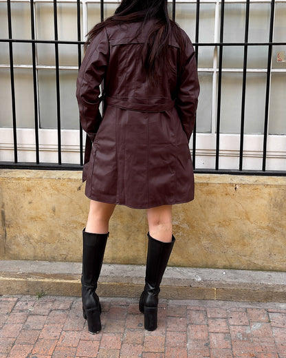 Gabán hot girl 007 vinotinto