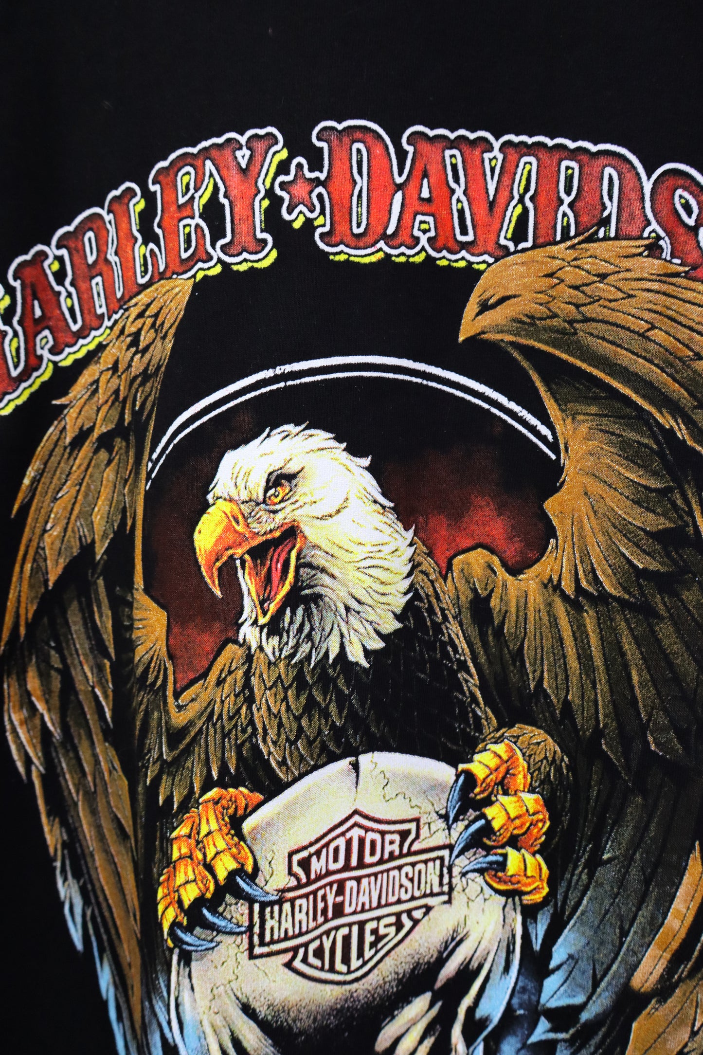 Camiseta Harley Davidson Aguila